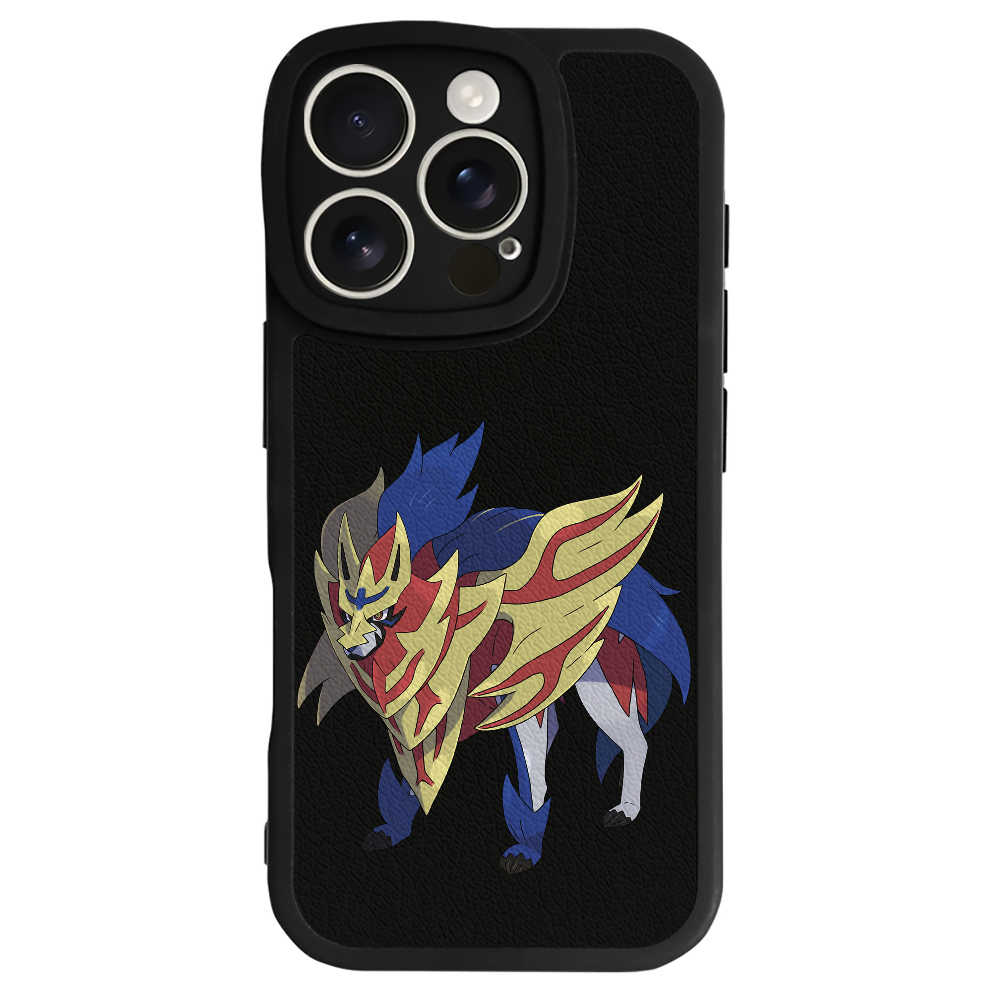 （画像用） ポケットモンスター Pokémon 【iPhone 16シリーズ対応】シリコンスマホケース（レザー調） 材質：シリコン